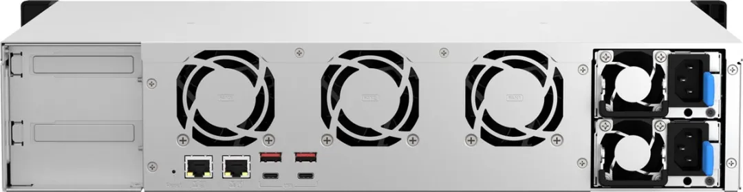 QNAP TS-873AEU-RP-4G NAS - 4GB - Zwart