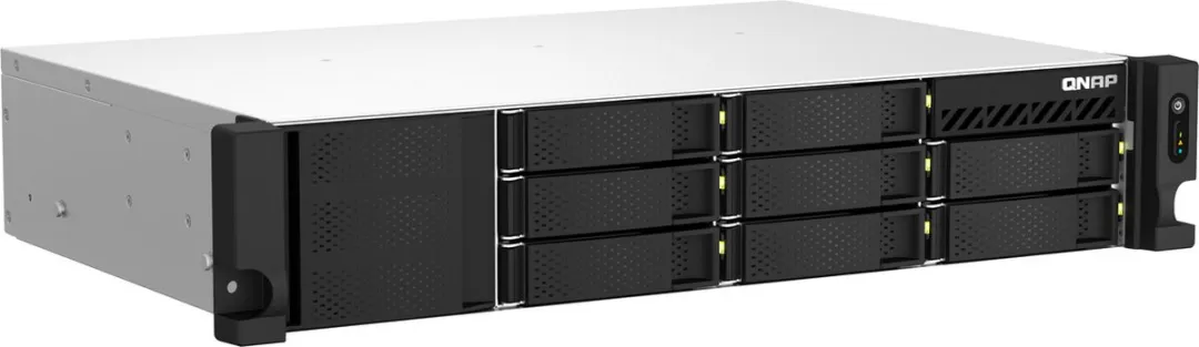 QNAP TS-873AEU-RP-4G NAS - 4GB - Zwart