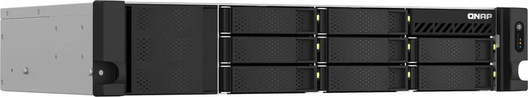 QNAP TS-873AEU-RP-4G NAS - 4GB - Zwart