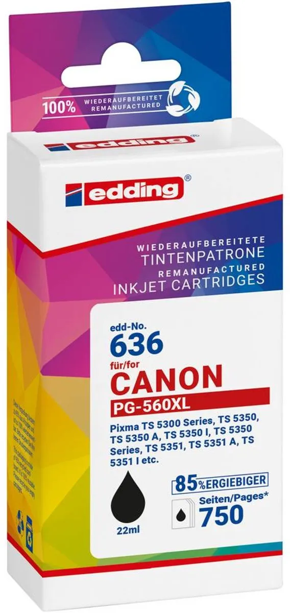 edding Inktcartridge 18-636
