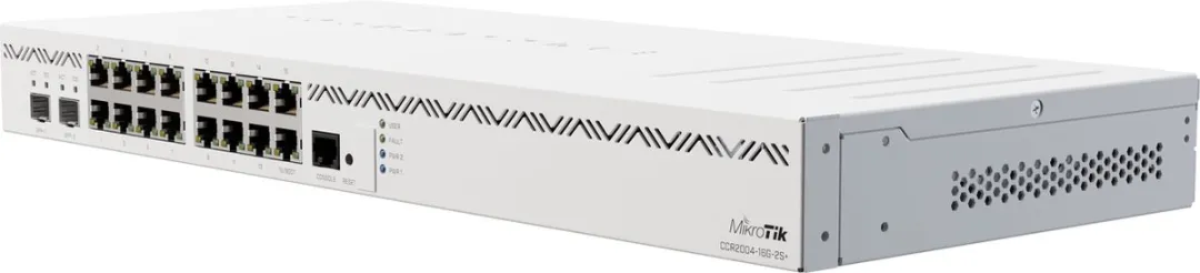 Mikrotik CCR2004-16G-2S+ Router - 16x Gigabit Ethernet