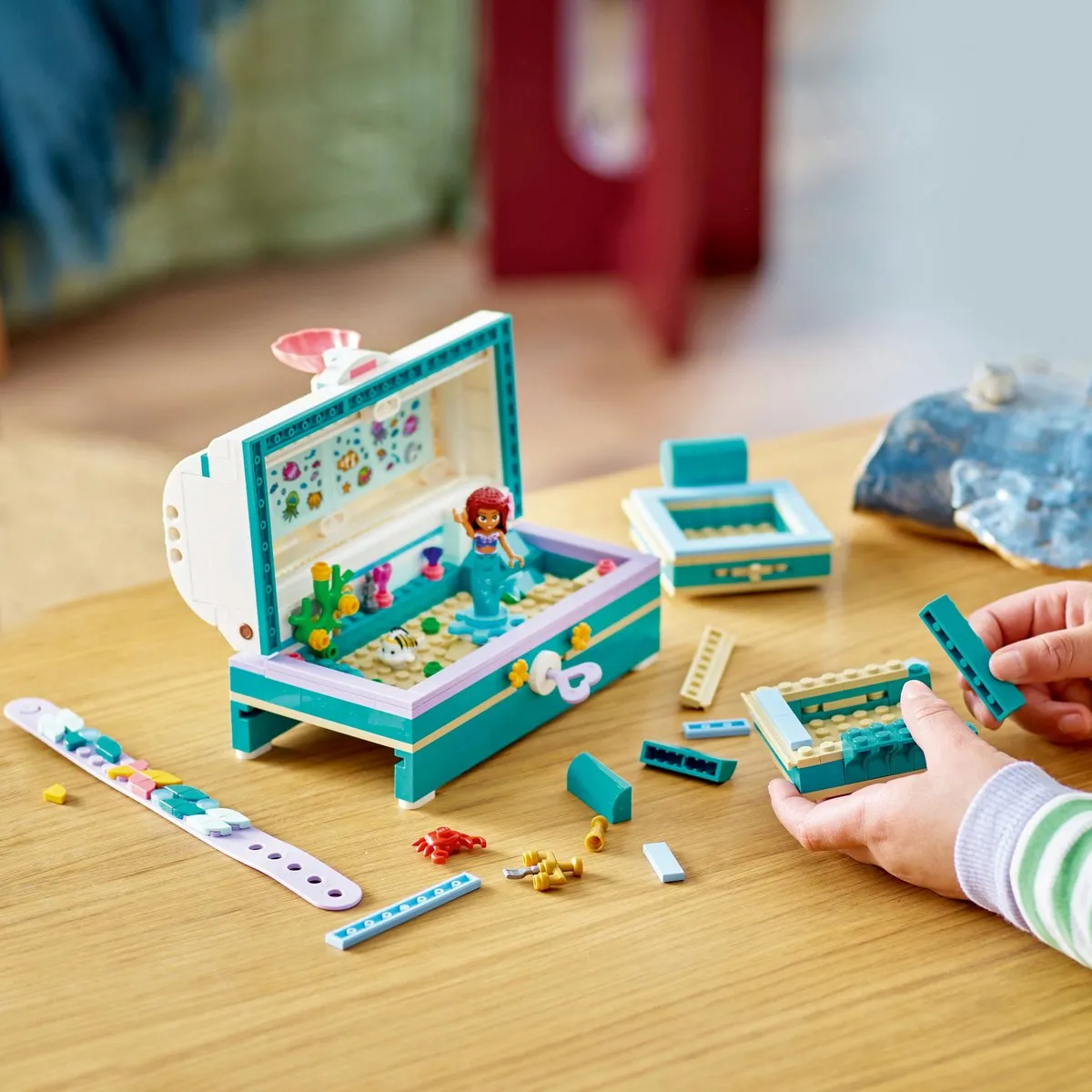 LEGO Ariel's Schatkist 43229 - 370 Stukken