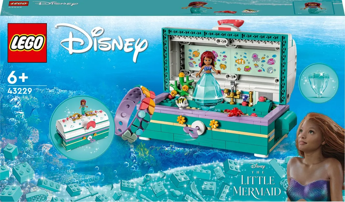 LEGO Ariel's Schatkist 43229
