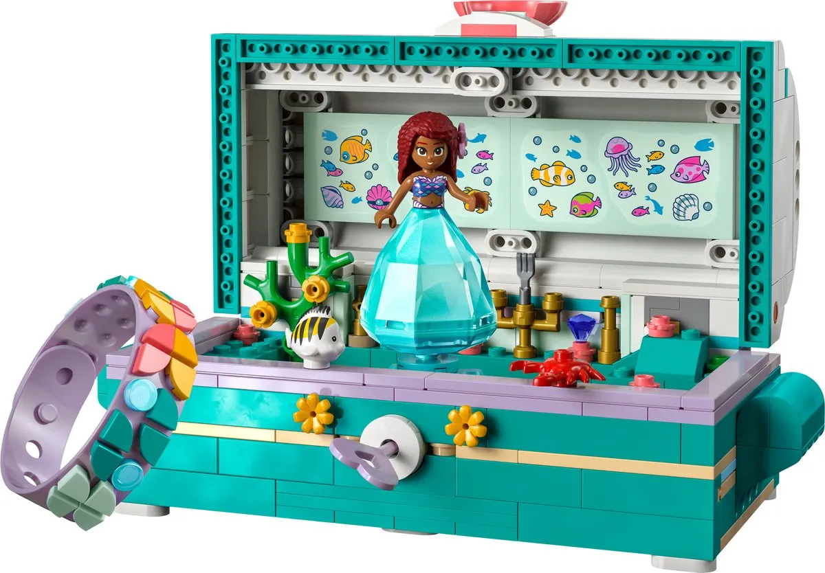 LEGO Ariel's Schatkist 43229 - 370 Stukken - afbeelding 6 van 6