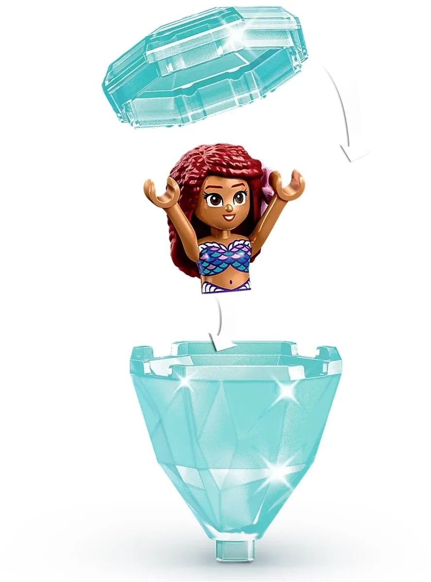 LEGO Ariel's Schatkist 43229 - 370 Stukken