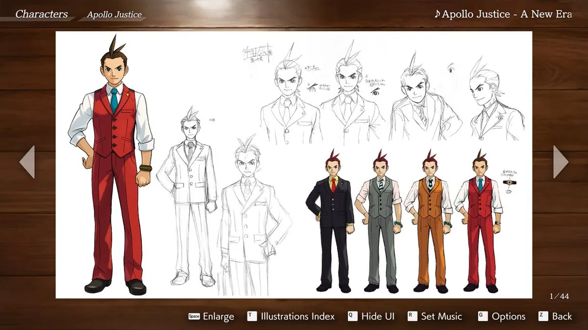 Capcom Ace Attorney Anthology - PC Download