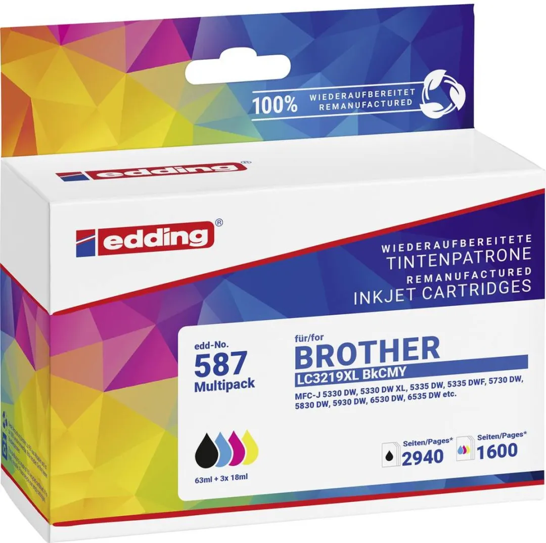 edding Inktcartridge 18-587-01