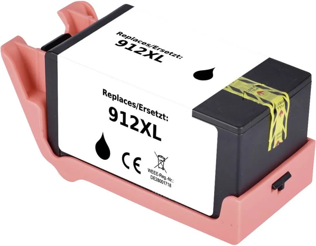 Renkforce Inktcartridge RF-5655884 - Zwart - Compatibel HP 912XL