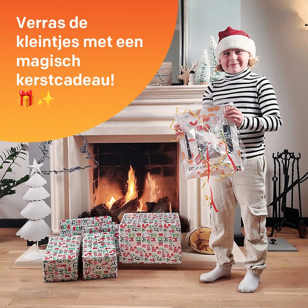 LCD Tekentablet Kinderen "Blauw" 10 inch - Speelgoed 4 jaar - Kinderspeelgoed 3 jaar - Cadeautjes - Cadeau - Kado - Educatief Speelgoed Jongens & Meisjes - Sinterklaas cadeau - Teken Ipad - Kinderspeelgoed 5 Jaar - 7 Jaar - 4 jaar - 8 jaar - Jongens