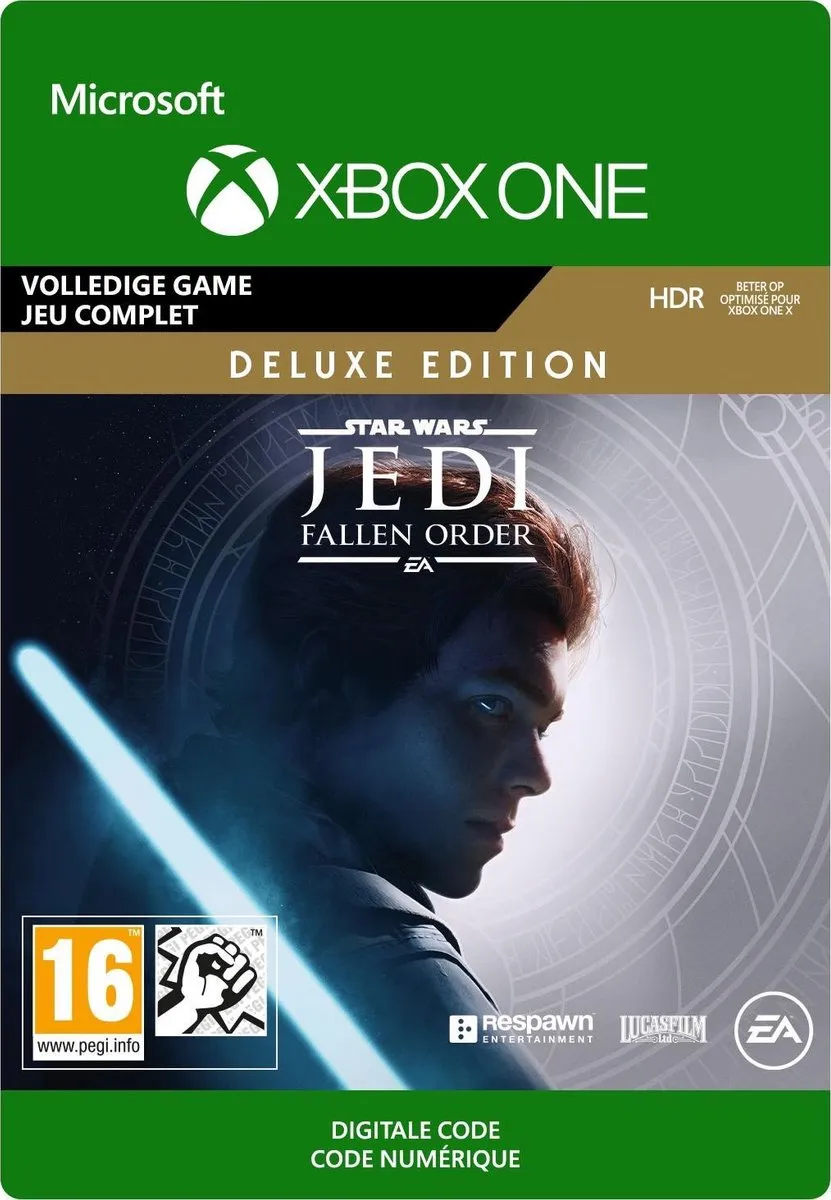 EA Star Wars Jedi Fallen Order Deluxe Edition