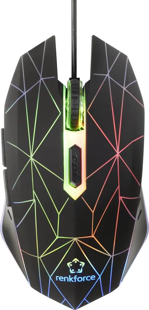 Renkforce RF-GM-120 Gaming-muis