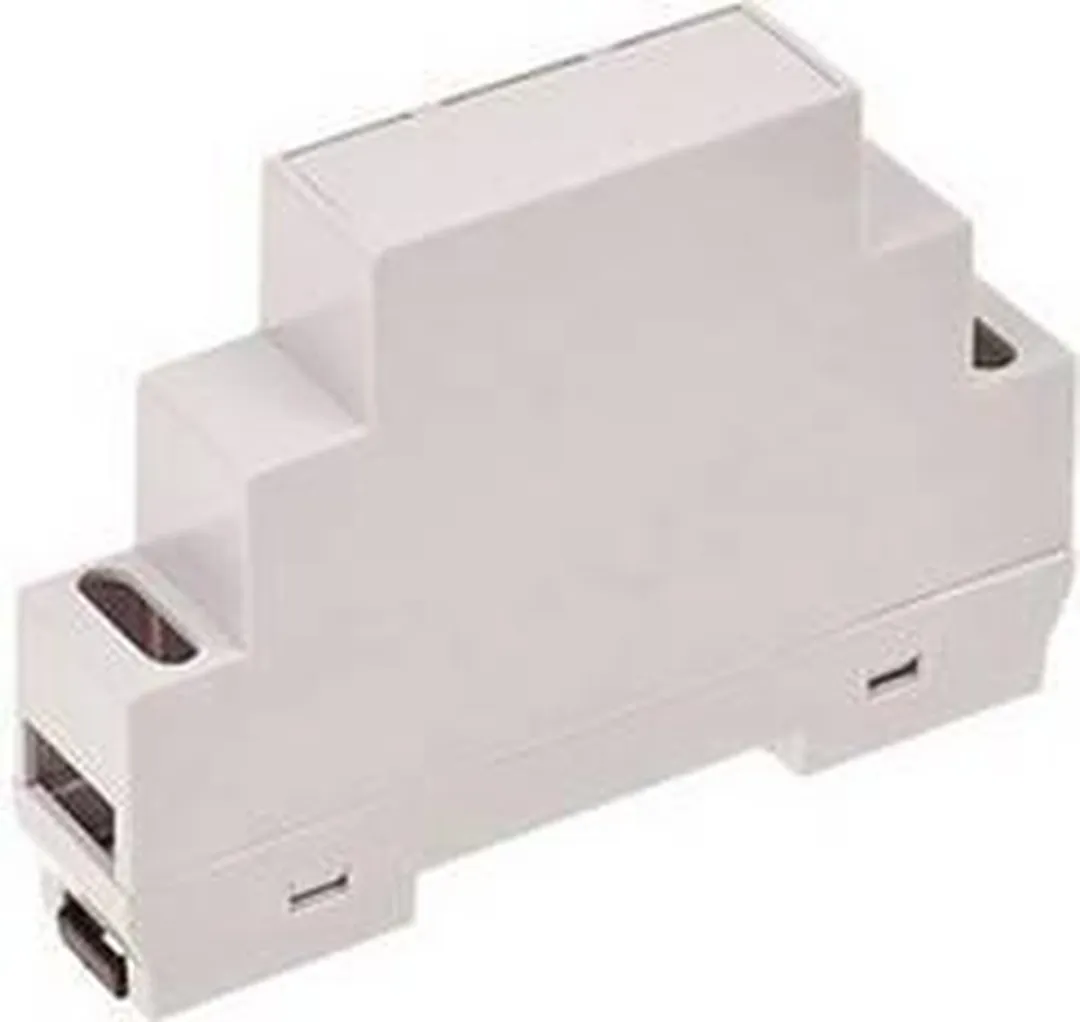 Tru Components TC-7910912 DIN-rail-behuizing - Grijs