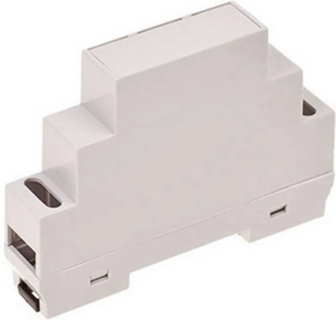 Tru Components TC-7910912 DIN-rail-behuizing - Grijs