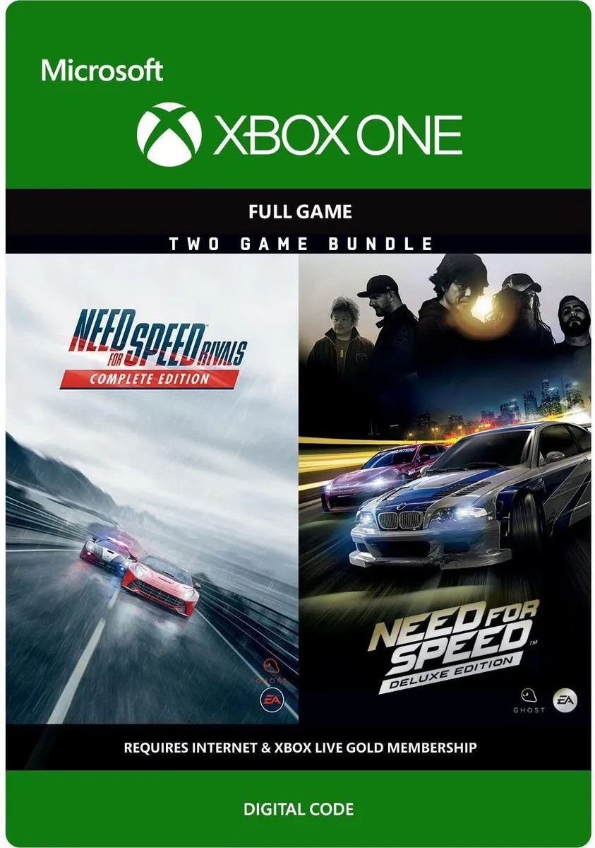 EA Need for Speed Rivals Complete Edition & Deluxe Bundle