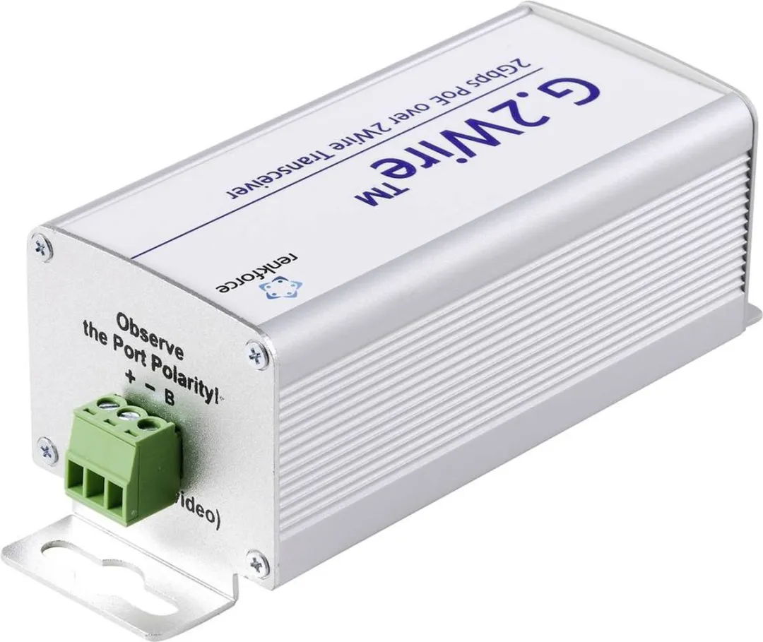 Renkforce RF-5230760 Netwerkuitbreiding 2-draads - 2000 MBit/s - PoE