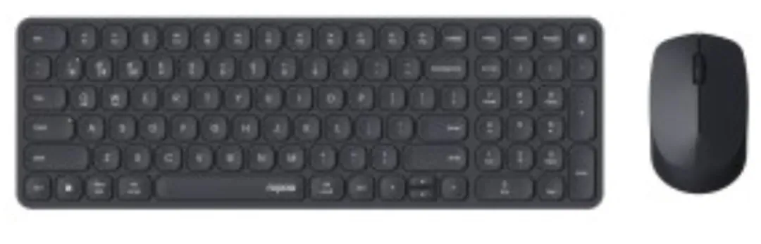 Rapoo 9310M Bluetooth Toetsenbord + Muis Set - Zwart
