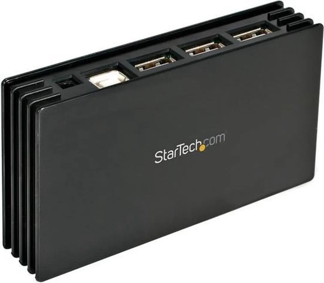 Startech ST7202USBGB USB 2.0 Hub 7 Poorten
