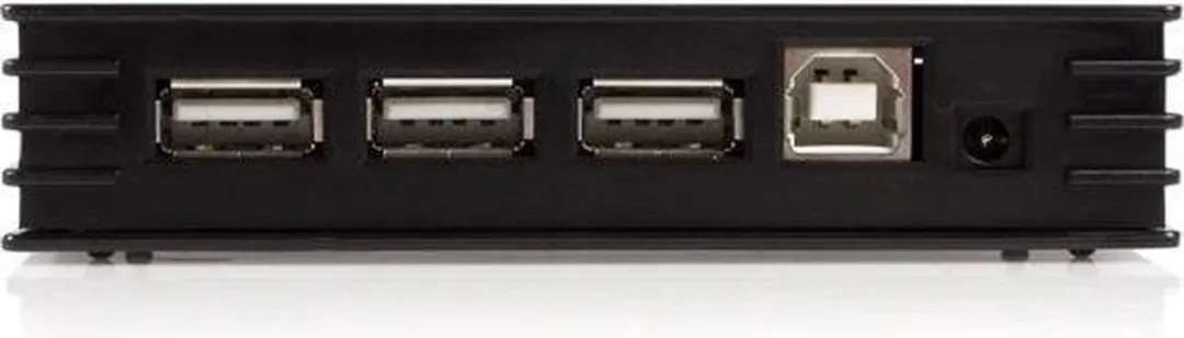 Startech ST7202USBGB USB 2.0 Hub 7 Poorten - Zwart