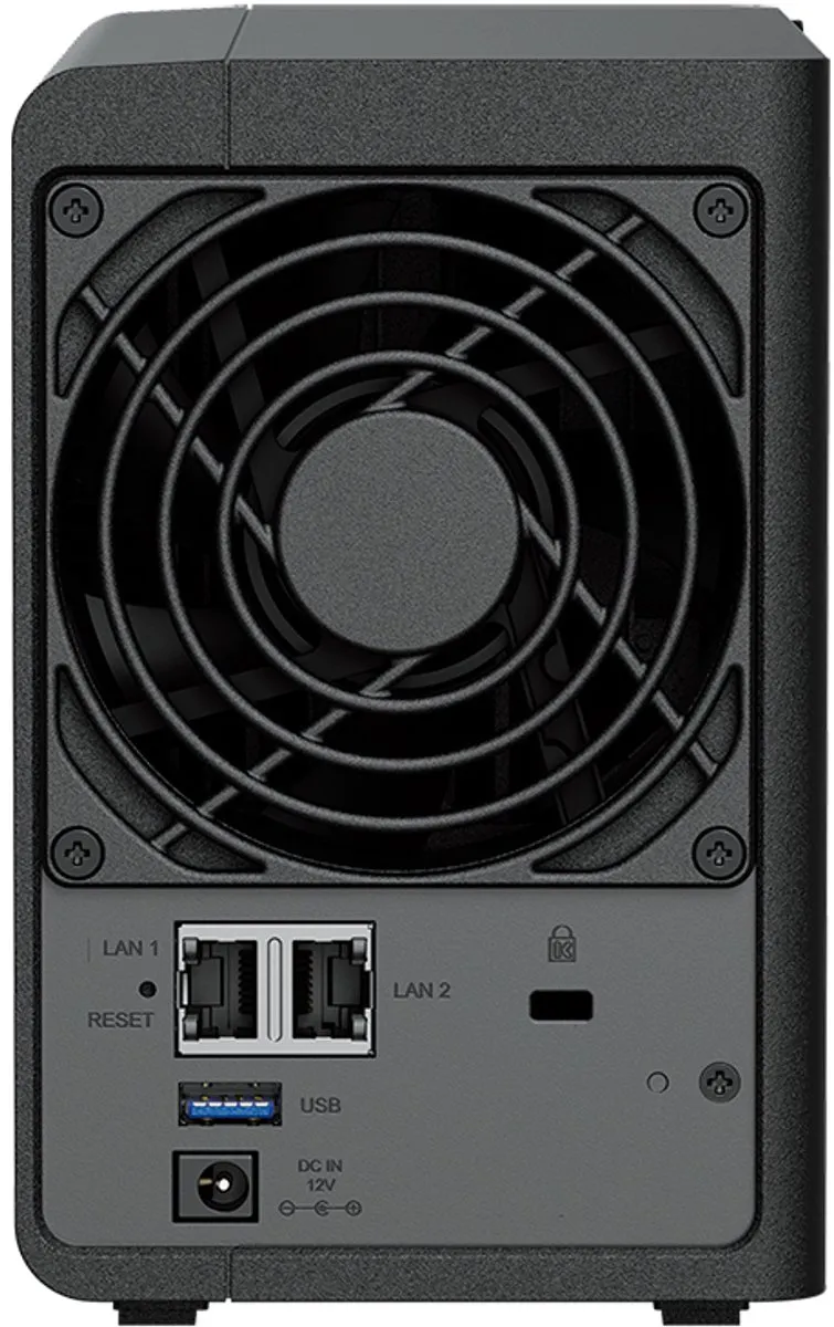 Synology DS224+ NAS - 16TB (2x8TB) - afbeelding 6 van 6
