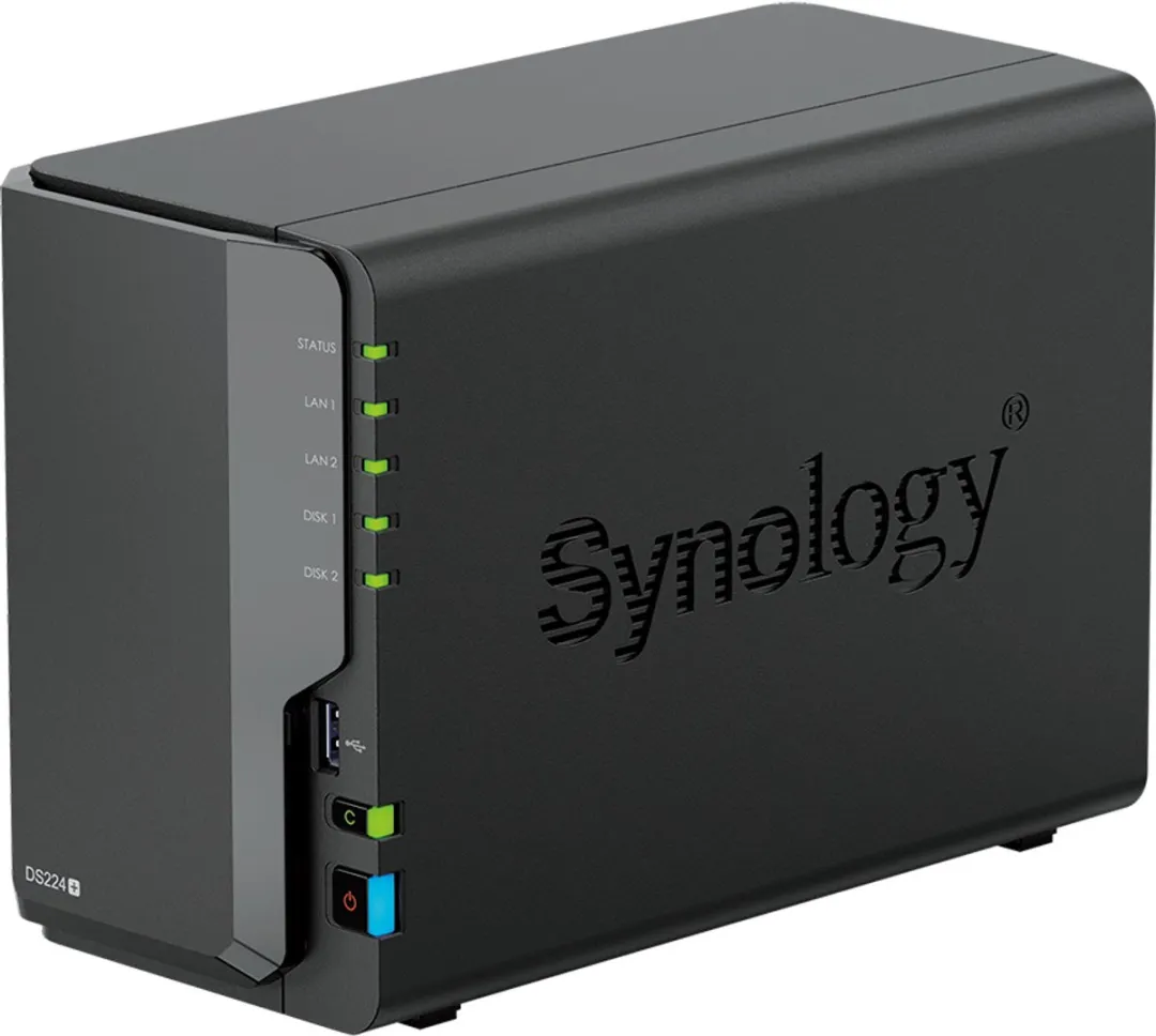 Synology DS224+ NAS - 16TB (2x8TB)