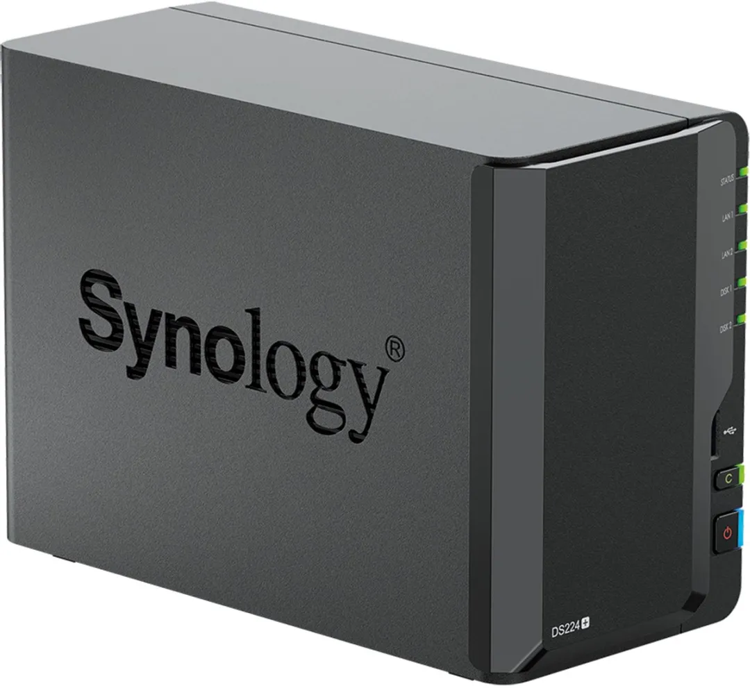 Synology DS224+ NAS - 16TB (2x8TB)