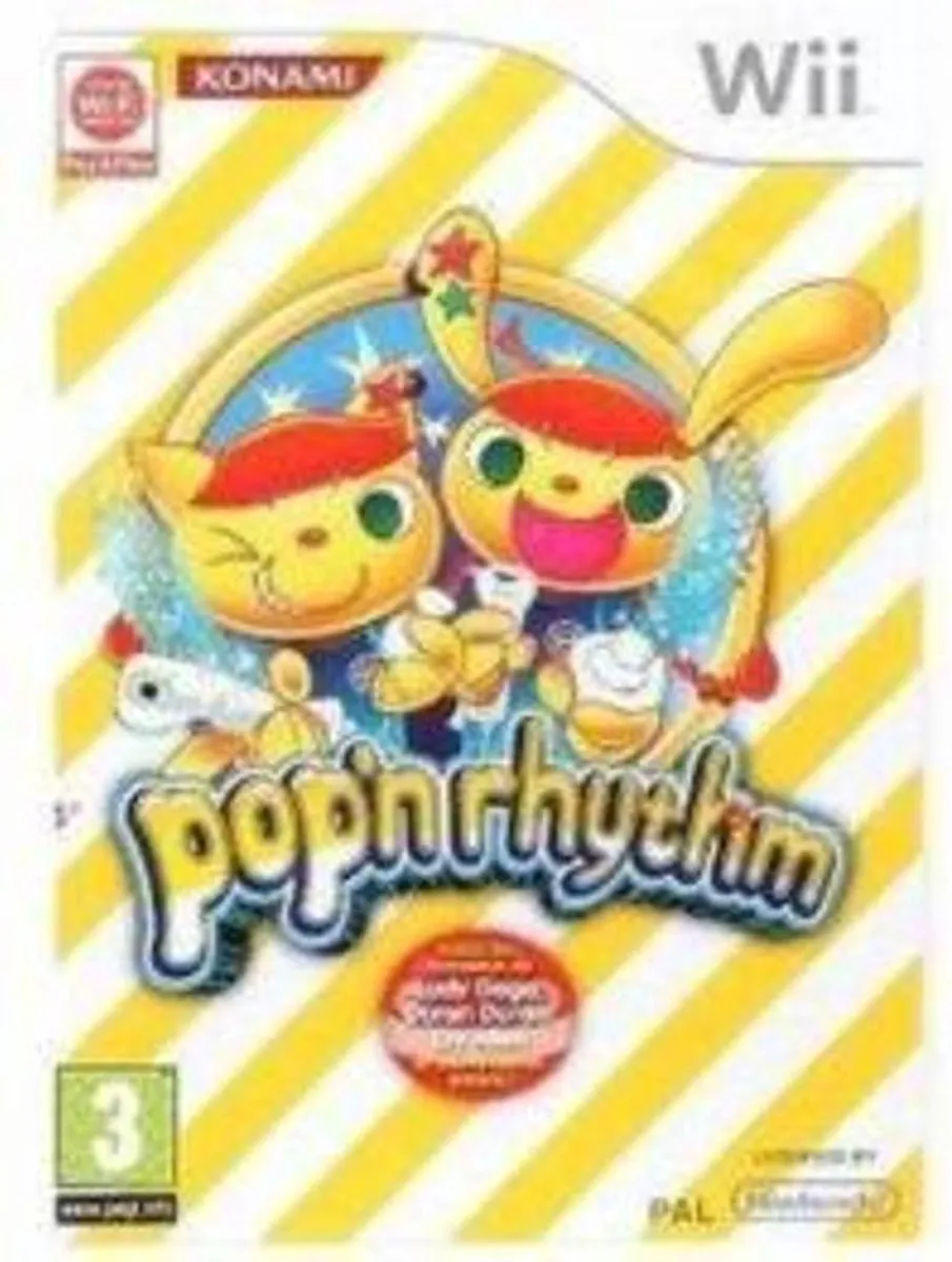 Mindscape Pop'n Rhythm Wii