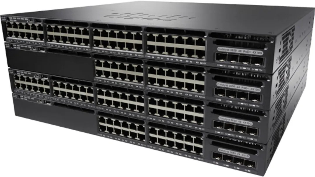 Cisco Catalyst WS-C3650-48FD-E Switch