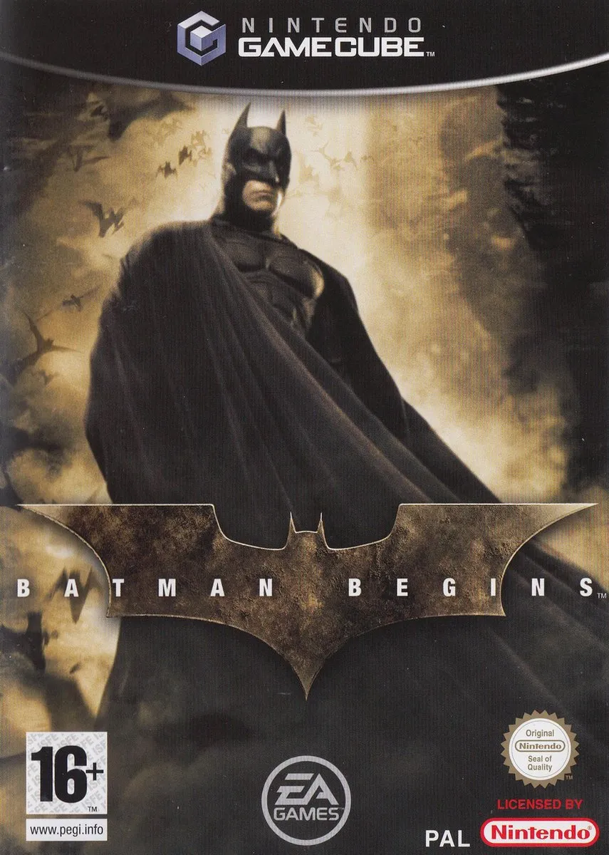 Electronic Arts Batman Begins - GameCube - afbeelding 2 van 3