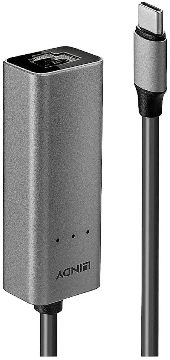 Lindy 2.5G USB-C Netwerkadapter