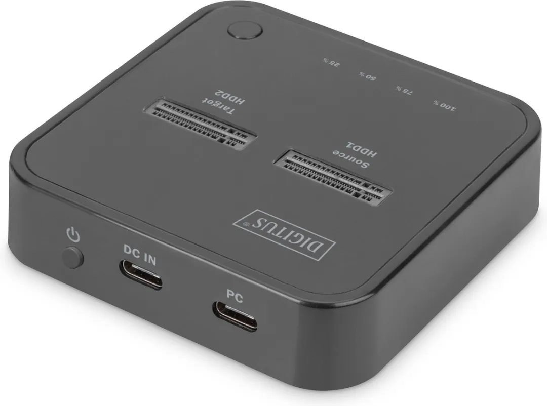 Digitus DA-71545 USB-C 3.2 Gen 2 M.2 NVMe Dockingstation