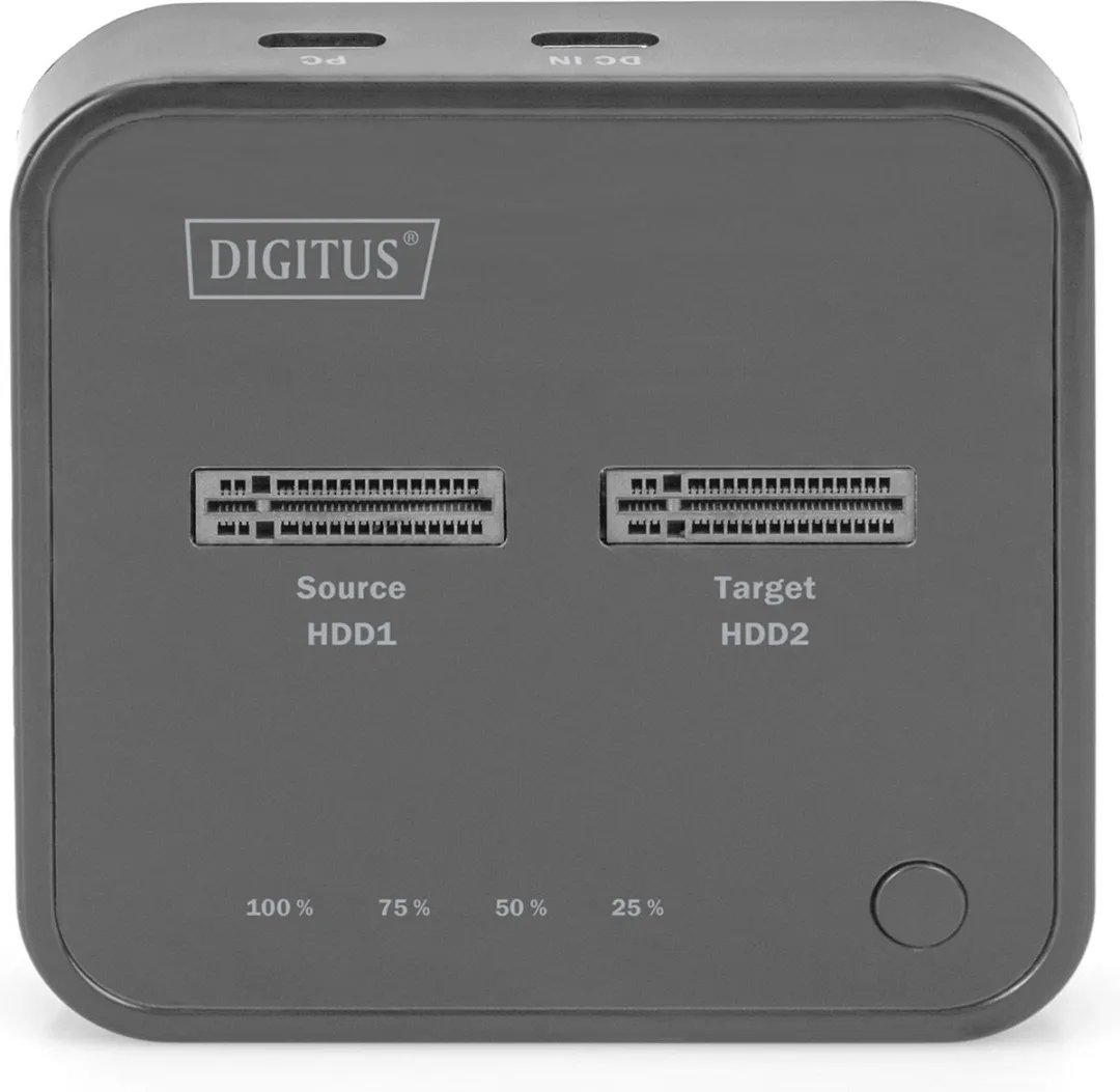 Digitus DA-71545 USB-C 3.2 Gen 2 M.2 NVMe Dockingstation