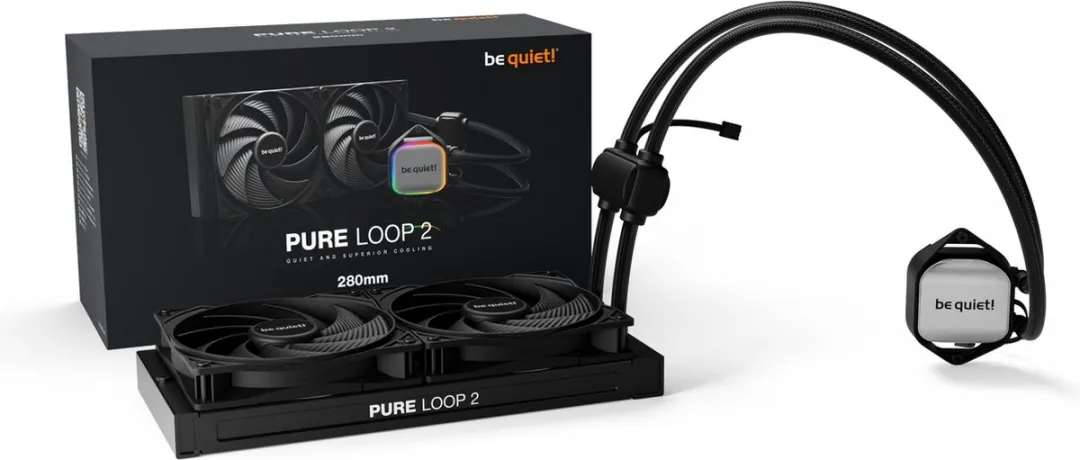 be quiet! PURE LOOP 2 BW018 Waterkoeler 280mm