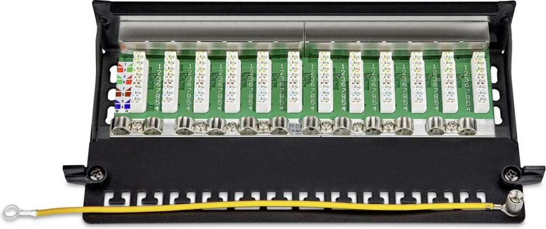 Renkforce RF-4456725 Netwerkpatchbox CAT 6 - 12 Poorten - 1 HE