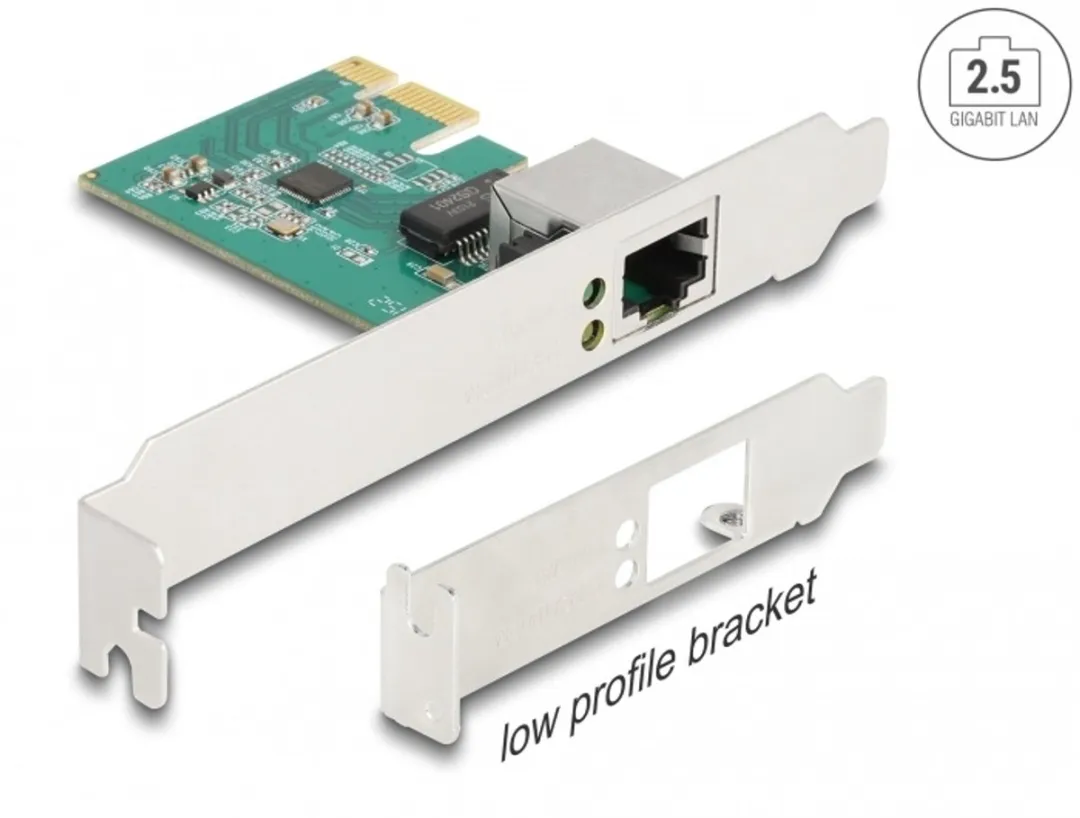 Delock 88100 Netwerkkaart 2500 Mbit/s - afbeelding 6 van 6