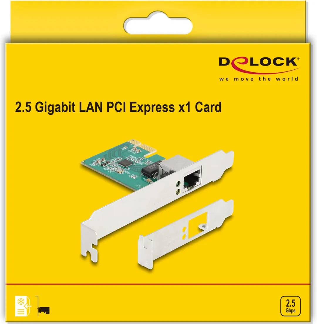 Delock 88100 Netwerkkaart 2500 Mbit/s