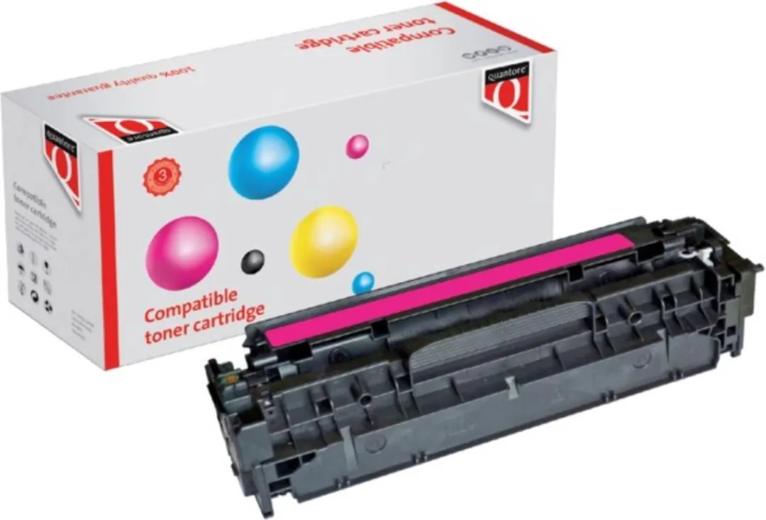 Quantore HP CB543A 125A Tonercartridge