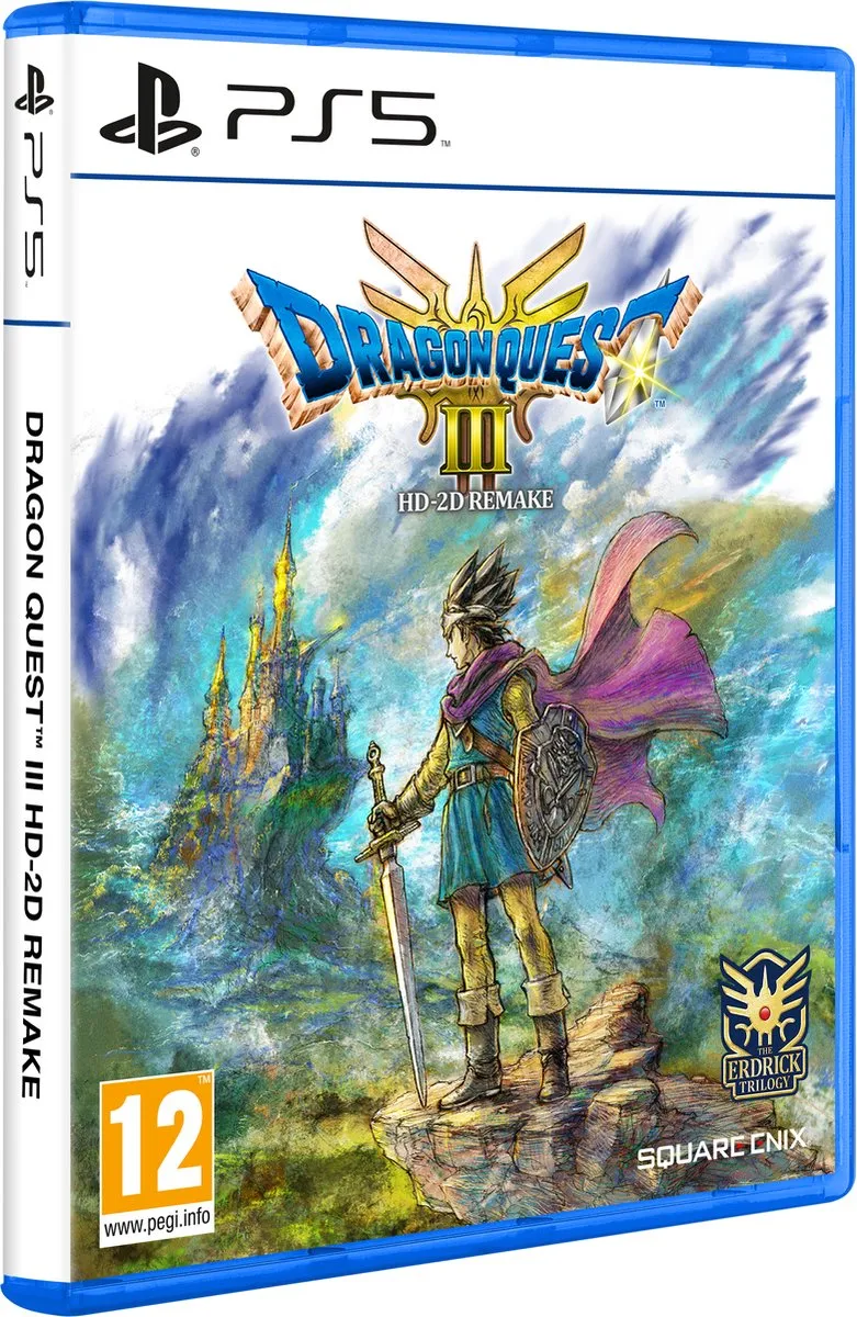 Square Enix Dragon Quest III HD - 2D Remake PS5