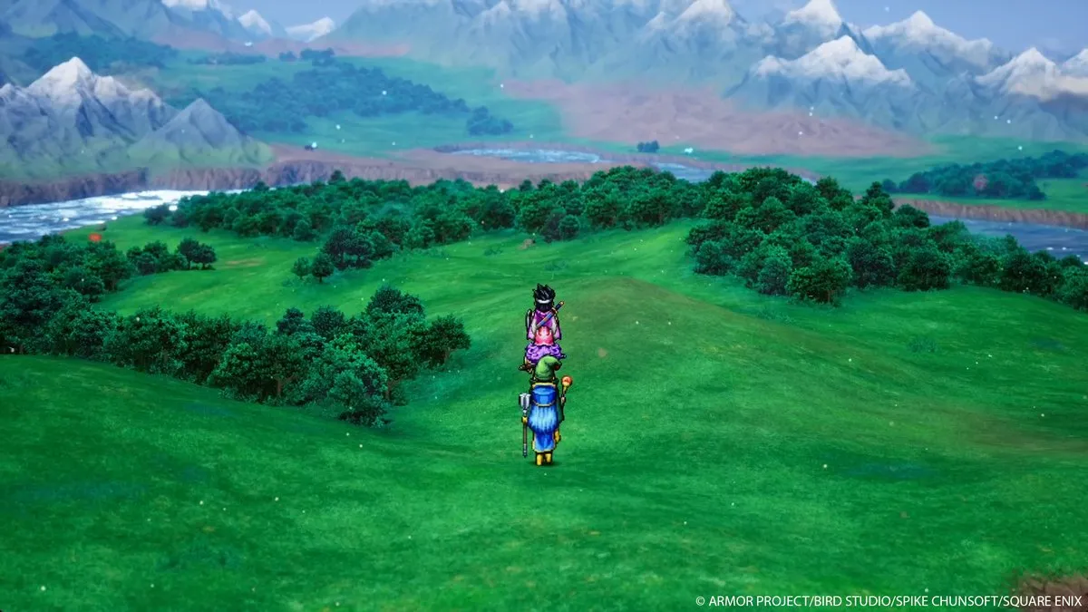 Square Enix Dragon Quest III HD - 2D Remake PS5