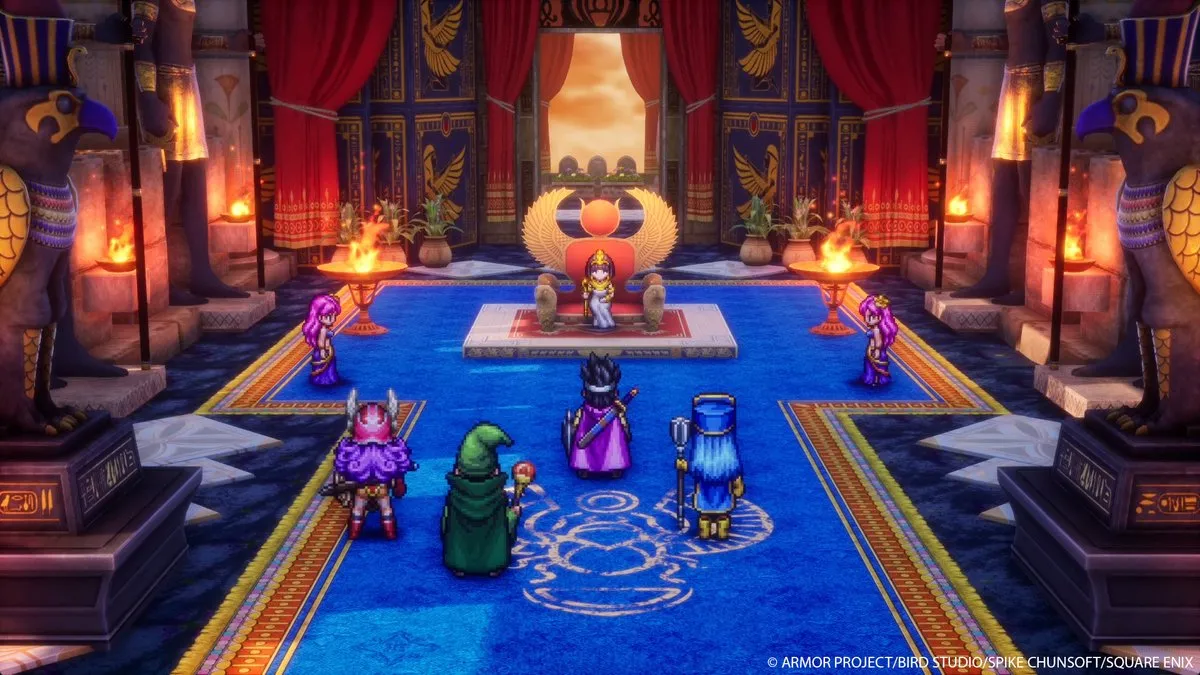 Square Enix Dragon Quest III HD - 2D Remake PS5