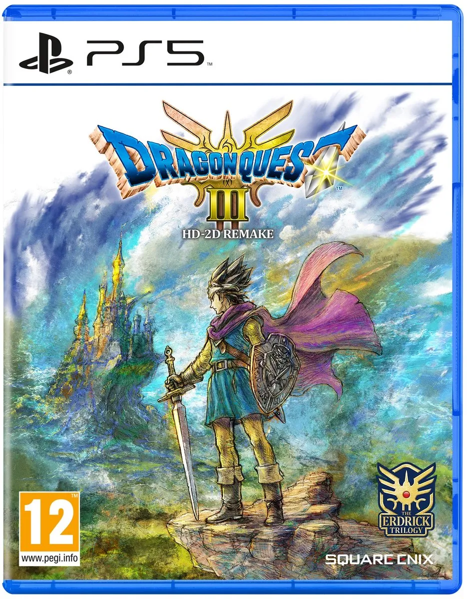Square Enix Dragon Quest III HD - 2D Remake PS5