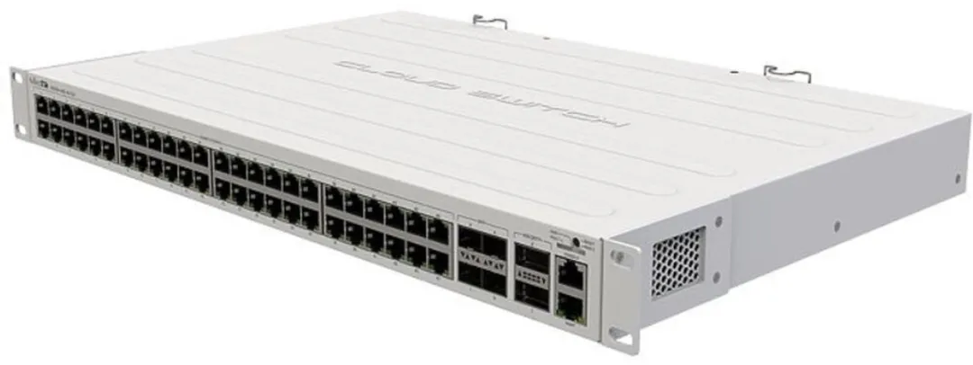 MikroTik CRS354-48G-4S+2Q+RM Netwerk-switch
