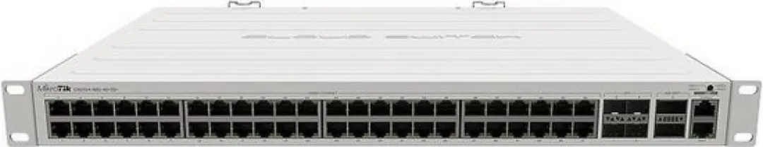 MikroTik CRS354-48G-4S+2Q+RM Netwerk-switch - 48x Gigabit