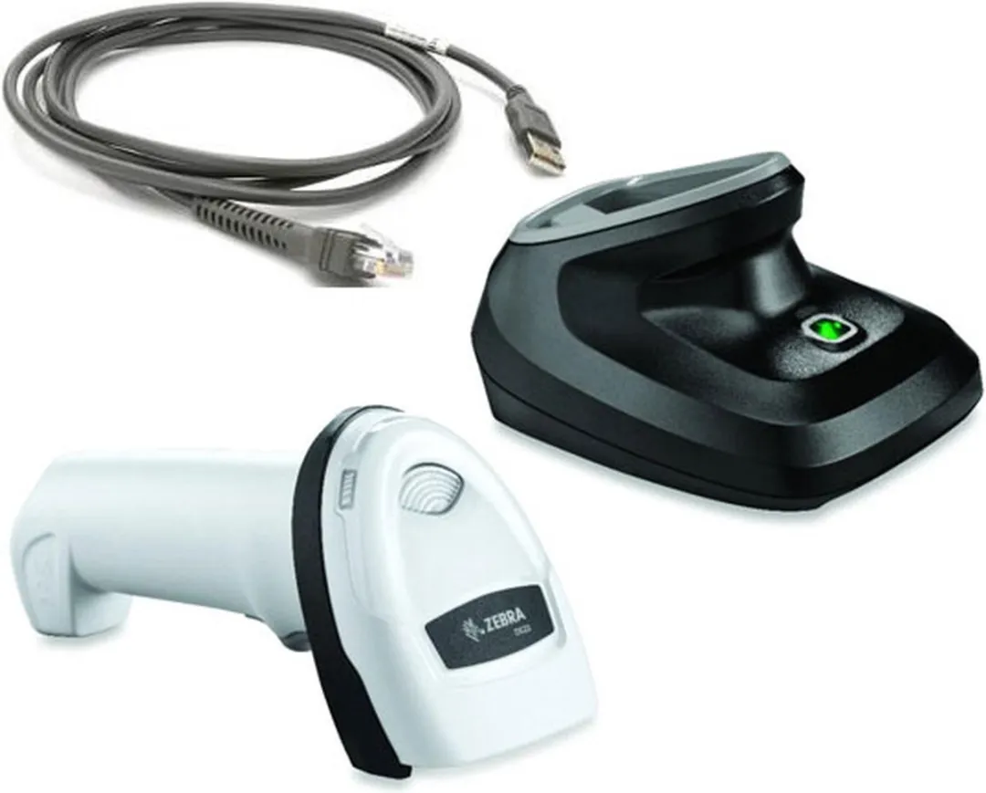 Zebra DS2278 Handscanner - 2D - USB - Zwart