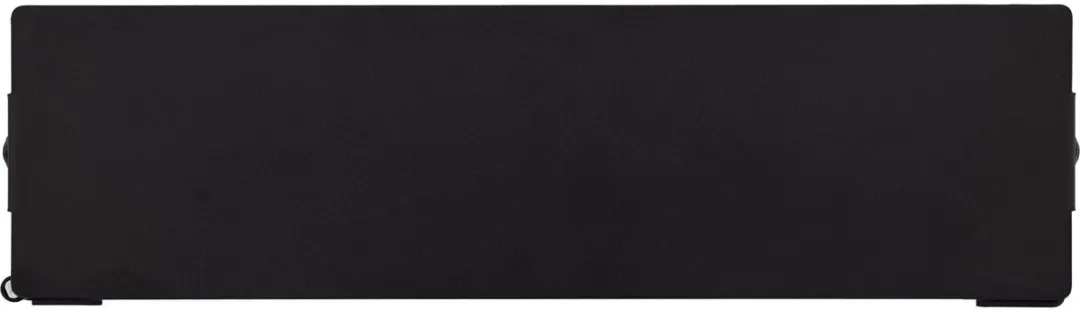 InLine 10 inch MiniRek Wandmontage 2U - 7,6cm Diep - Zwart