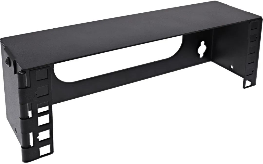 InLine 10 inch MiniRek Wandmontage 2U