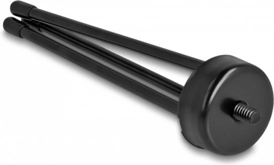 Delock 96400 Webcam 4K - Zwart