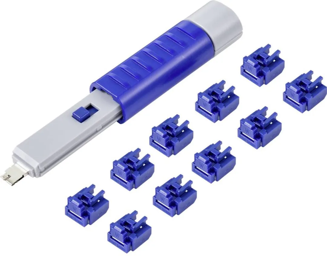 Renkforce RJ45 LAN-poortslot Set