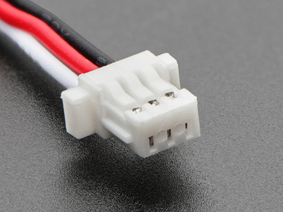 JST SH 1mm 3-Pin Plug naar Plug Kabel 200 mm Adafruit 6406