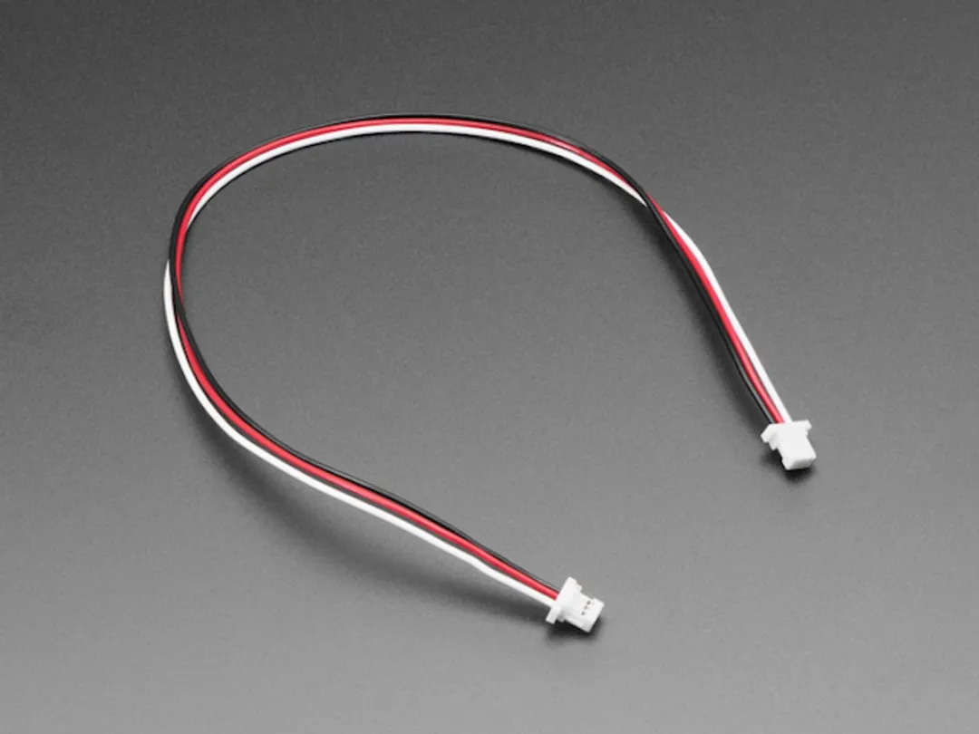 JST SH 1mm 3-Pin Plug naar Plug Kabel 200 mm Adafruit 6406