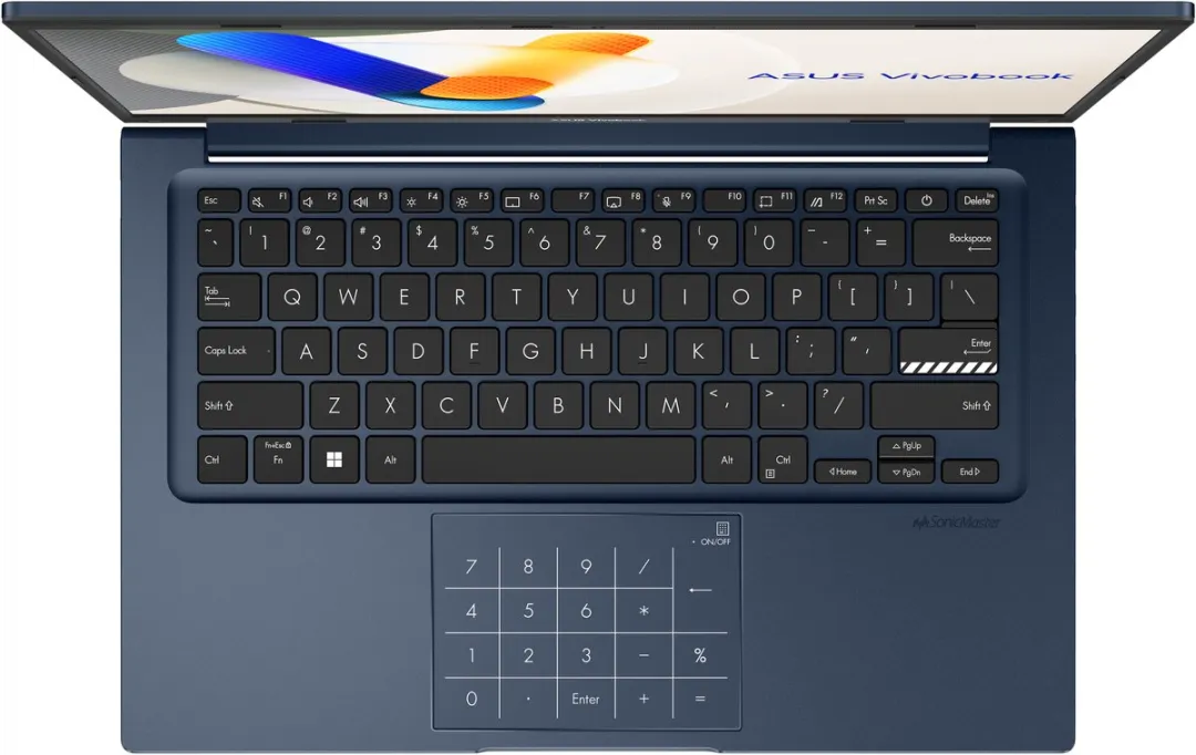 ASUS Vivobook 14 X1404VA-EB1251W Laptop - i7-1355U 16GB 512GB SSD - Blauw